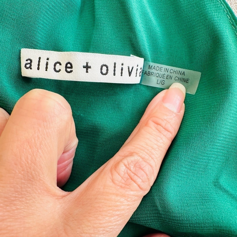 Alice and Olivia top - Picture 7 of 10